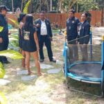 หน่วยปฏิบัติการพิเศษกก.สส.ภ.จว.สุราษฎร์ ตรวจสอบเป้าหมายผู้กระทำความผิด