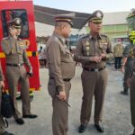 ผบ.ตร. ตรวจสอบเหตุอาคารถล่ม สั่ง น.1 ดูแลจราจร ช่วยคนติดซากตึกถล่มแผ่นดินไหว