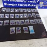 บูรณาการ ตร.เกาะพะงัน รวบชาว ไนจีเรีย ลักลอบขายโคเคนให้ นักท่องเที่ยวต่างชาติ