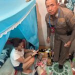 นายอำเภอพนม เปิดยุทธการกวาดล้าง ผู้ค้ายาเสพติด รายหมู่บ้าน