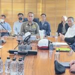 ตำรวจลุมพินี ประชุมสมาคมผู้ประกอบการย่านราชประสงค์ เฝ้าระวังเหตุ-ดูแลความปลอดภัย