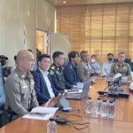 ตำรวจลุมพินี ประชุมสมาคมผู้ประกอบการย่านราชประสงค์ เฝ้าระวังเหตุ-ดูแลความปลอดภัย