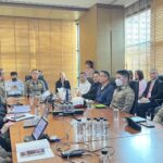 ตำรวจลุมพินี ประชุมสมาคมผู้ประกอบการย่านราชประสงค์ เฝ้าระวังเหตุ-ดูแลความปลอดภัย