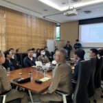 ตำรวจลุมพินี ประชุมสมาคมผู้ประกอบการย่านราชประสงค์ เฝ้าระวังเหตุ-ดูแลความปลอดภัย