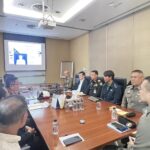ตำรวจลุมพินี ประชุมสมาคมผู้ประกอบการย่านราชประสงค์ เฝ้าระวังเหตุ-ดูแลความปลอดภัย