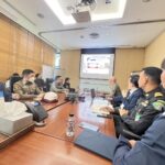 ตำรวจลุมพินี ประชุมสมาคมผู้ประกอบการย่านราชประสงค์ เฝ้าระวังเหตุ-ดูแลความปลอดภัย