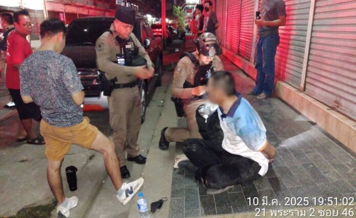 Police in Bangkok nab suspect in gold necklace theft | News by Thaiger