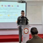 ผบก.น.7 เปิดโครงการจัดอบรมวิทยากรต้นแบบชุมชนยั่งยืน แก้ไขปัญหายาเสพติด
