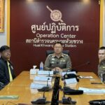 รองผบช.น.ลงพื้นที่สน.ห้วยขวาง ติดตามโครงการชุมชนบำบัดอย่างยั่งยืนลาดพร้าว 80