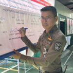 สน.โชคชัย เปิดโครงการดำเนินงาน ตำบลยั่งยืนฯ แก้ไขปัญหายาเสพติดครบวงจร