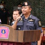 รองจ๋อ ร่วมการฝึกทบทวนการทำหน้าที่ ตามกฎหมายชุมนุมสาธารณะตำรวจคฝ.
