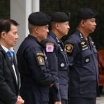 รองจ๋อ ร่วมการฝึกทบทวนการทำหน้าที่ ตามกฎหมายชุมนุมสาธารณะตำรวจคฝ.