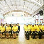 'บิ๊กหนุ่ม' นำข้าราชการกห. สานต่อพระราชปณิธาน จิตอาสา "เราทำความดี ด้วยหัวใจ"