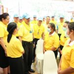 'บิ๊กหนุ่ม' นำข้าราชการกห. สานต่อพระราชปณิธาน จิตอาสา "เราทำความดี ด้วยหัวใจ"