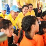 'บิ๊กหนุ่ม' นำข้าราชการกห. สานต่อพระราชปณิธาน จิตอาสา "เราทำความดี ด้วยหัวใจ"