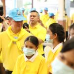 'บิ๊กหนุ่ม' นำข้าราชการกห. สานต่อพระราชปณิธาน จิตอาสา "เราทำความดี ด้วยหัวใจ"