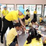 'บิ๊กหนุ่ม' นำข้าราชการกห. สานต่อพระราชปณิธาน จิตอาสา "เราทำความดี ด้วยหัวใจ"