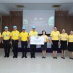 'บิ๊กหนุ่ม' นำข้าราชการกห. สานต่อพระราชปณิธาน จิตอาสา "เราทำความดี ด้วยหัวใจ"