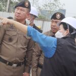 ผบช.น. ลงพื้นบริเวณจุดเกิดเหตุตึกถล่ม สั่งเฝ้าระวัง-ติดตามสถานการณ์อย่างใกล้ชิด