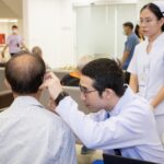 ร่วมรณรงค์ วันการได้ยินโลก World Hearing Day 2025 จัดกิจกรรมบริการวิชาการสุขภาพ