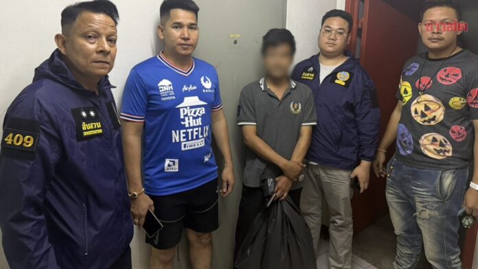 จับแล้ว ลูกเขยคลั่งยา ถีบประตูบุกตื้บแม่ยาย เมีย-ลูก รวมพลังช่วยชีวิตระทึก