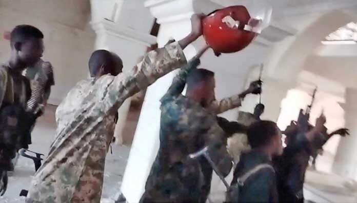 กองทัพซูดาน “บุกยึดทำเนียบประธานาธิบดี” เฮมีชัยเหนือกองกำลังฝ่ายตรงข้าม