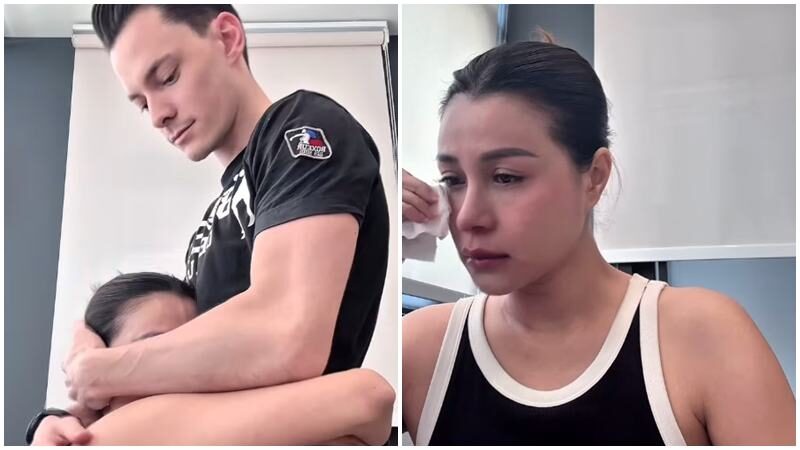 ออม บลูเบอร์รี่ แทบทรุด เมื่อรู้ความลับสามี ทำร้องไห้4วันติด ขอให้โลกใจดีกับเราไปนานๆ
