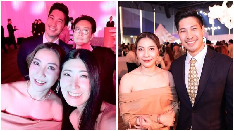 บิ๊ก ธนพนธ์ เปิดตัวคนรู้ใจ ร่วมยินดีในงานวิวาห์ วู้ดดี้-โอ๊ต