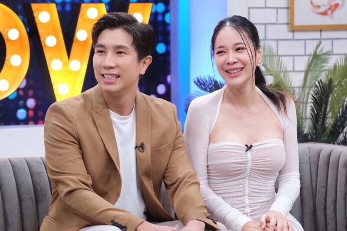โบวี่ อัฐมา ควงสามี เปิดใจ เผยไม่คิดมีลูก เชื่อเรื่องเจ้ากรรมนายเวร