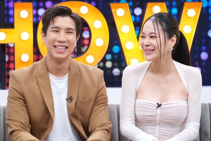 โบวี่ อัฐมา ควงสามี เปิดใจ เผยไม่คิดมีลูก เชื่อเรื่องเจ้ากรรมนายเวร