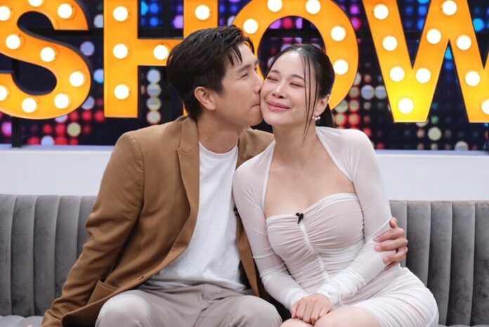 โบวี่ อัฐมา ควงสามี เปิดใจ เผยไม่คิดมีลูก เชื่อเรื่องเจ้ากรรมนายเวร