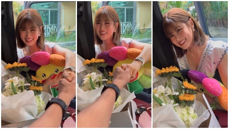 คลั่งรักสุดๆ! บอย ปกรณ์ เซอร์ไพร์สหวานใจ เฟย์ วาเลนไทน์แบบไม่สนไทม์ไลน์ใดๆ ถูกแซวทำไรผิดมา