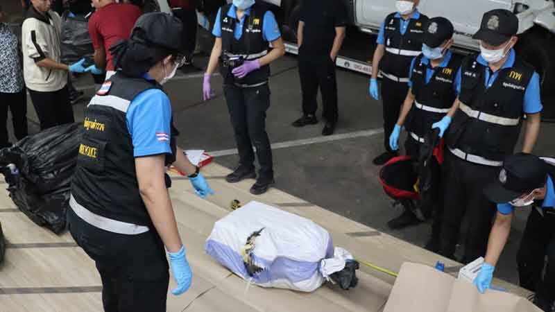 Police seize 5 million meth pills after Kamphaeng Phet chase | News by Thaiger