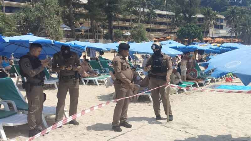 Body of foreign tourist found on Kata Beach, Phuket | News by Thaiger