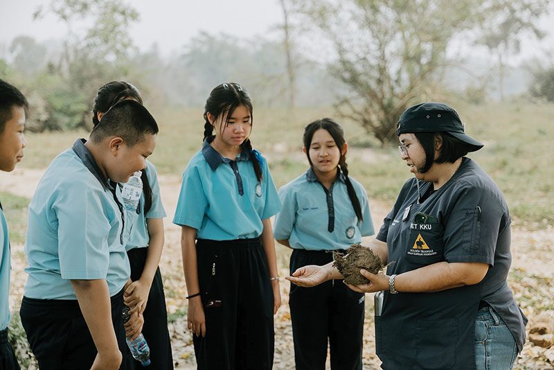 สดจากเยาวชน - สัมผัสวิถีธรรมชาติ ฉลองวันช้างไทย