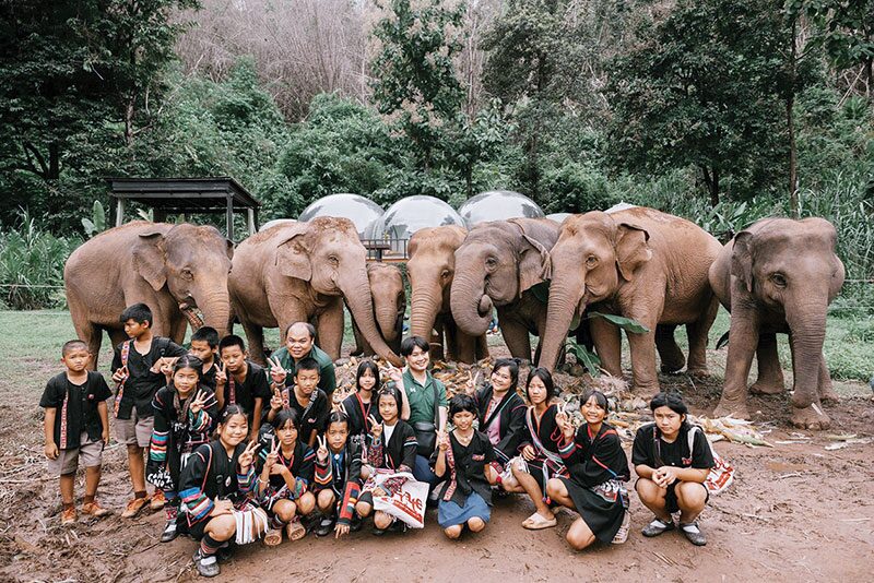 สดจากเยาวชน - สัมผัสวิถีธรรมชาติ ฉลองวันช้างไทย