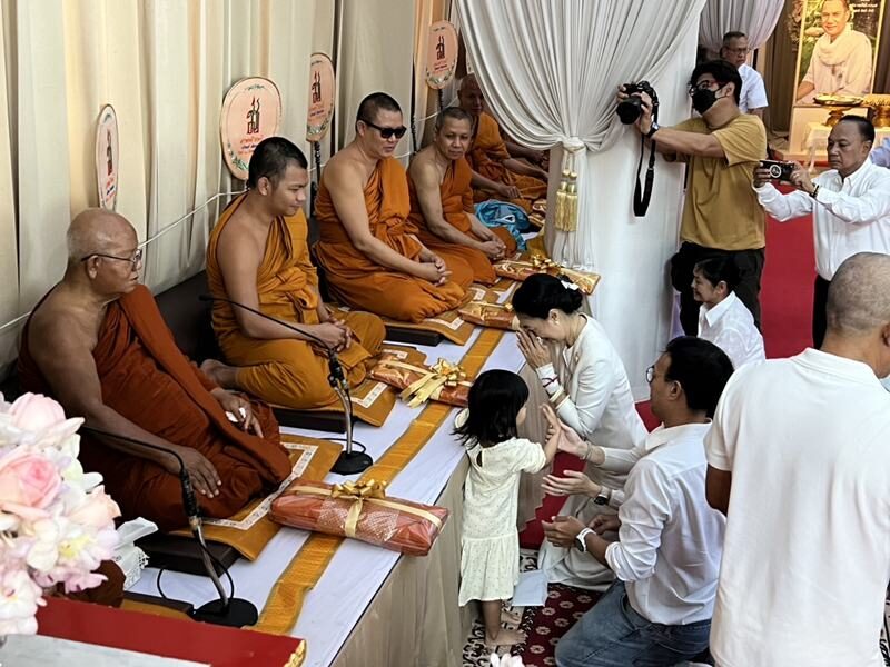 ดวงเดือน สานต่อปณิธาน สรพงศ์ ชาตรี หวังสร้างอุทยานมหาวิหารสมเด็จพระพุฒาจารย์ ให้แล้วเสร็จ