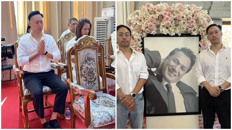 ดวงเดือน สานต่อปณิธาน สรพงศ์ ชาตรี หวังสร้างอุทยานมหาวิหารสมเด็จพระพุฒาจารย์ ให้แล้วเสร็จ