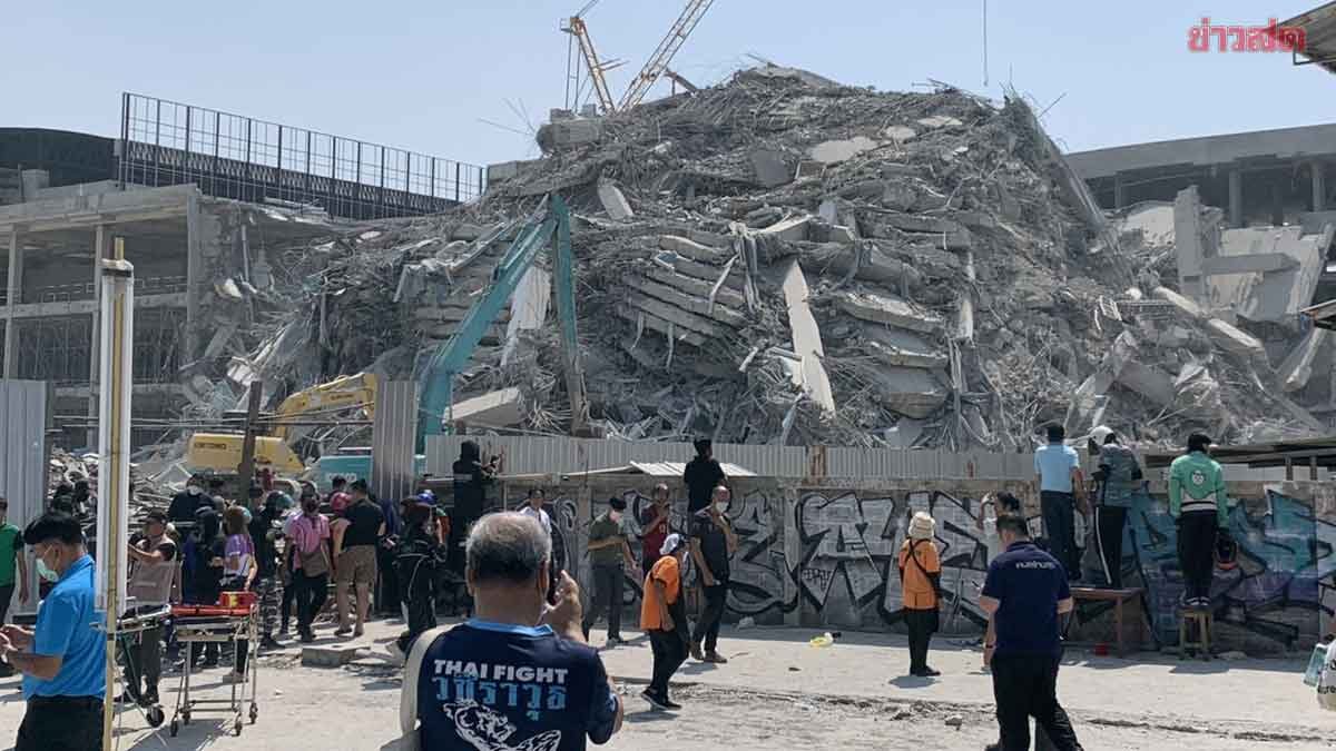.ลุ้นปาฏิหาริย์ พบสัญญาณชีพ 15 คนติดในซากตึกถล่ม กำหนดเวลาช่วย 72 ชั่วโมง.