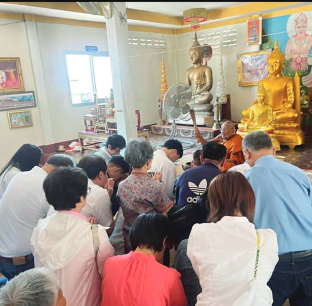 ข่าวสดพระเครื่อง - เหรียญหล่อรศ.105 หลวงปู่เสียน สมทบสร้างศาลา‘วัดชัยมงคล’