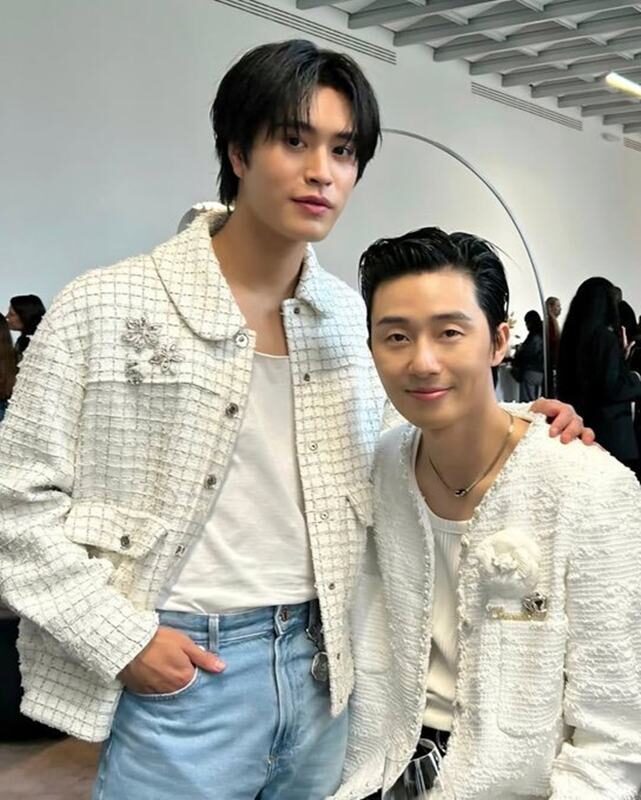 เจมีไนน์ เล่าโมเมนต์กระทบไหล่ พัคซอจุน ถ่ายรูปโอบไหล่ ร่วมงานแฟชั่นวีคปารีส
