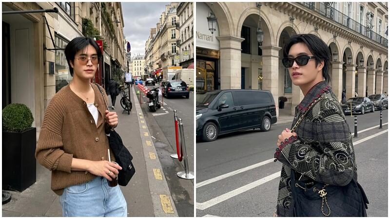 เจมีไนน์ เล่าโมเมนต์กระทบไหล่ พัคซอจุน ถ่ายรูปโอบไหล่ ร่วมงานแฟชั่นวีคปารีส