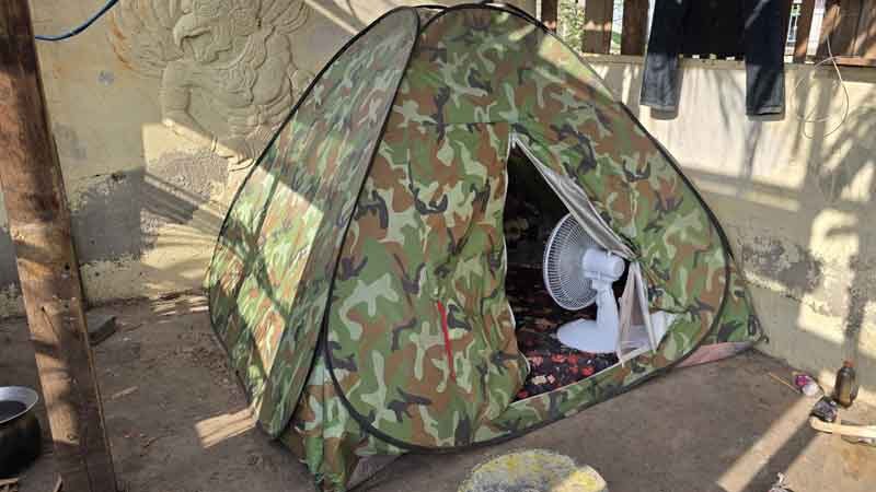 Buriram man dismantles home, village lives in fear after assault | News by Thaiger