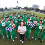 กลุ่มธุรกิจ TCP มอบลูกฟุตบอล 2,000 ลูก ต่อยอดความฝันเยาวชนไทยหัวใจรักกีฬา