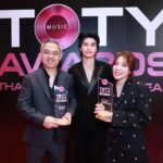 "คุณจี๊บ เทพอาจ" นำทีมศิลปิน LOVEiS ENTERTAINMENT คว้า 2 รางวัลใหญ่