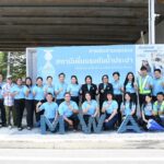 มท.3 นำทีม กปน. จัดกิจกรรม “ประปาพบประชาชน” จ.สมุทรปราการ