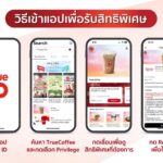 ทรูคอฟฟี่ยกระดับกาแฟสุดพิเศษ ลูกค้าทรู-ดีแทคลดสูงสุด 50% ผ่านแอปทรูไอดี