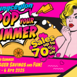 “จังซีลอน” ส่งแคมเปญกระตุ้นขาช้อป “POP YOUR SUMMER” ลดสูงสุด 70%