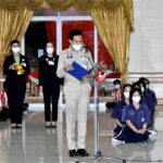 ทูลกระหม่อมหญิงฯ เสด็จติดตามโครงการ TO BE NUMBER ONE จ.พระนครศรีอยุธยา