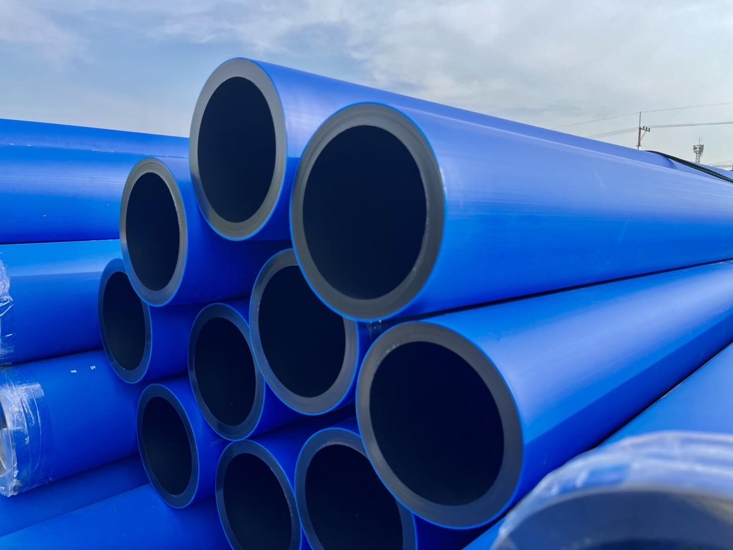 ท่อ HDPE ท่อ HDPE